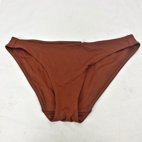 Everlane Womens The Bikini Bottom Medium Swimwear Brown NWT - Picture 4 of 8